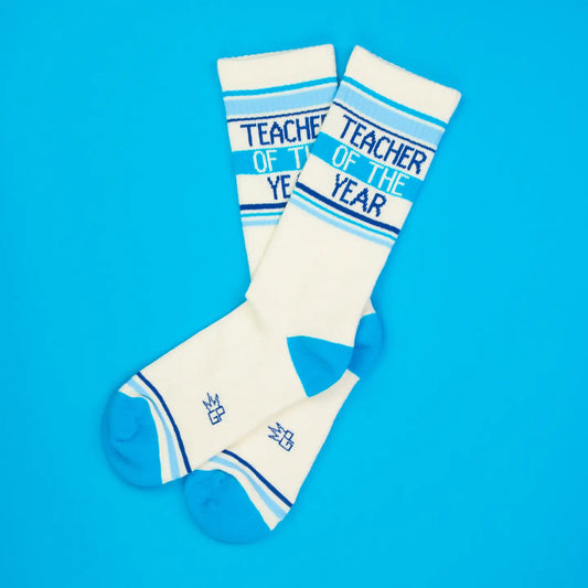 Teacher of the Year Gym Crew Socks