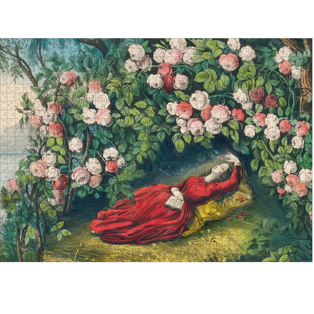 The Bower of Roses John Derian Puzzle