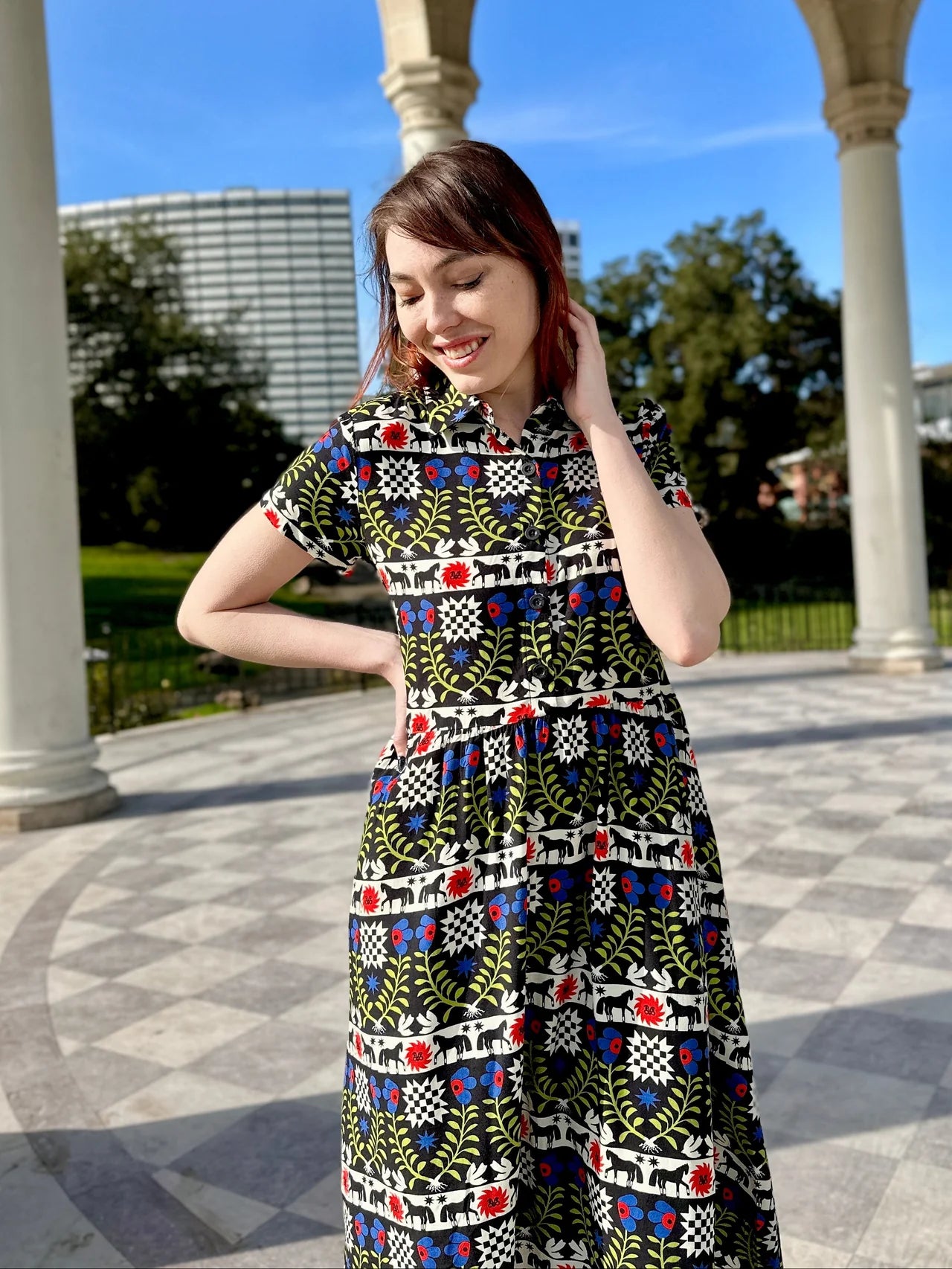 The Guardians Cassie Dress by Nooworks