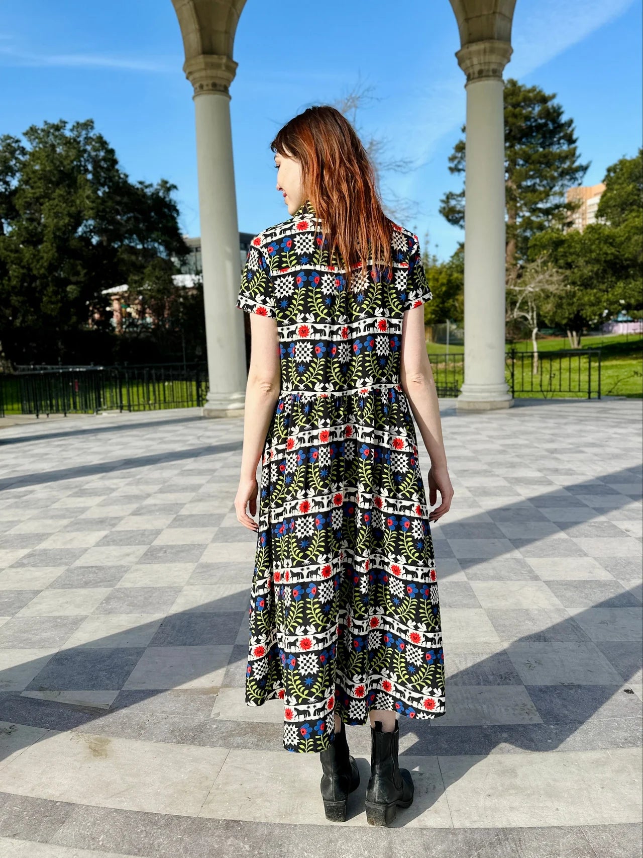 The Guardians Cassie Dress by Nooworks
