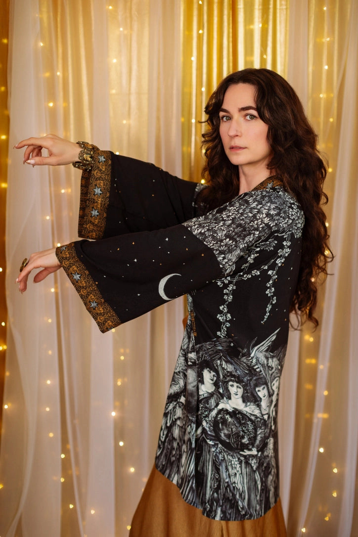The Guardians Matineé Duster by Market of Stars
