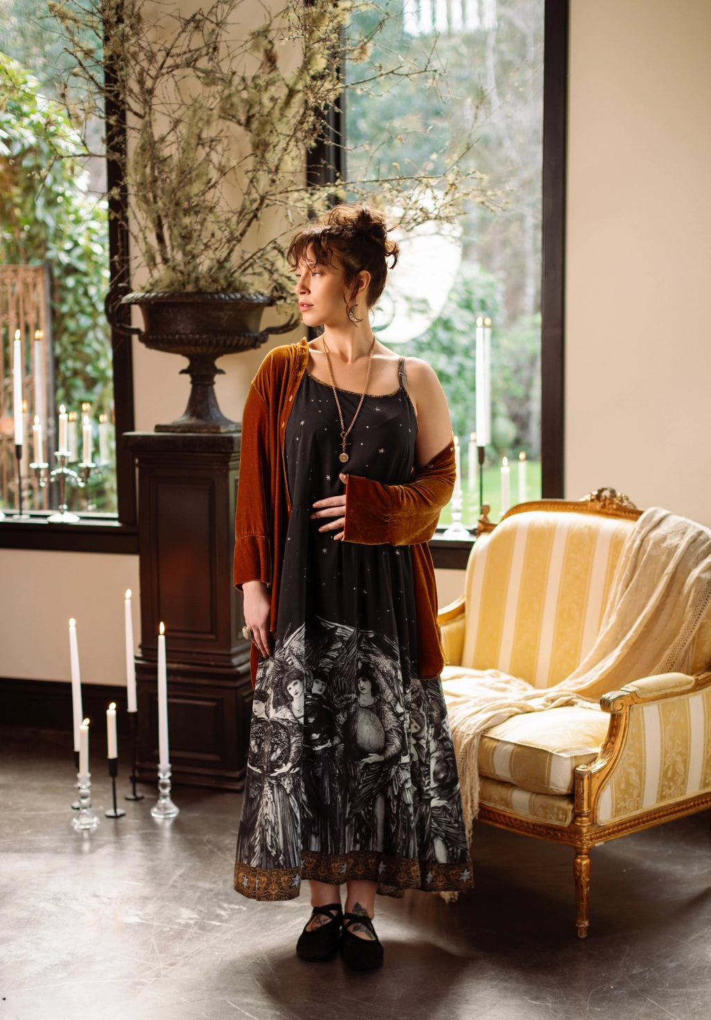 The Guardians Maxi Dress by Market of Stars