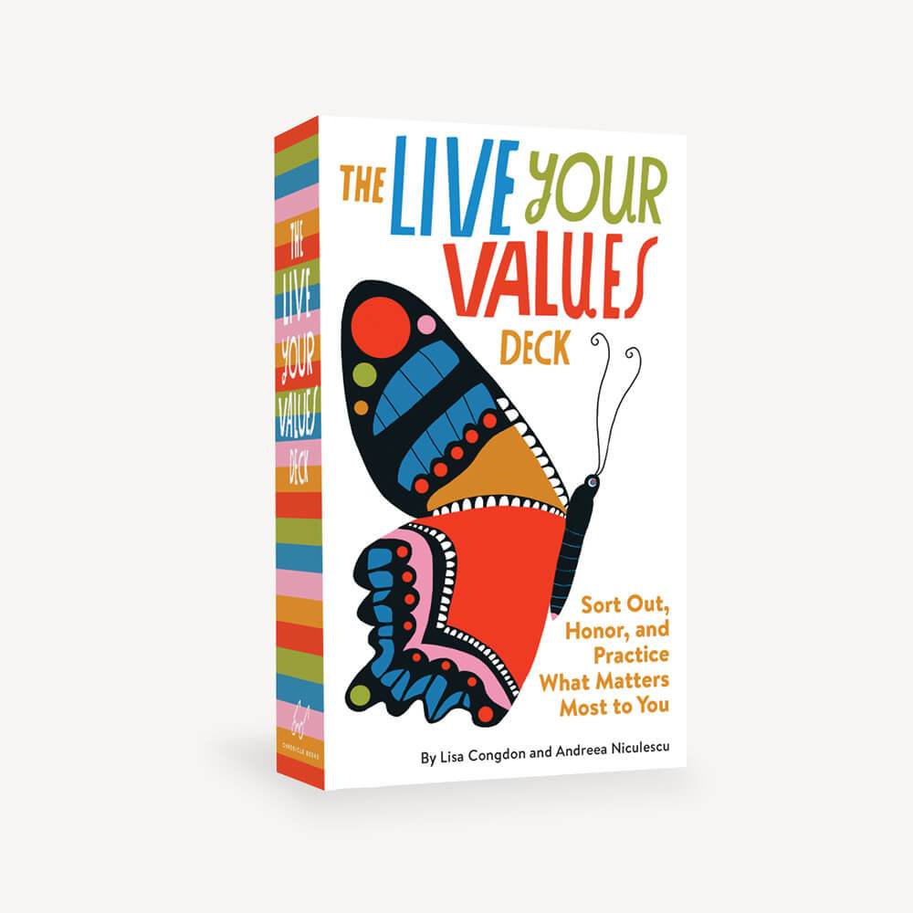 The Live Your Values Deck