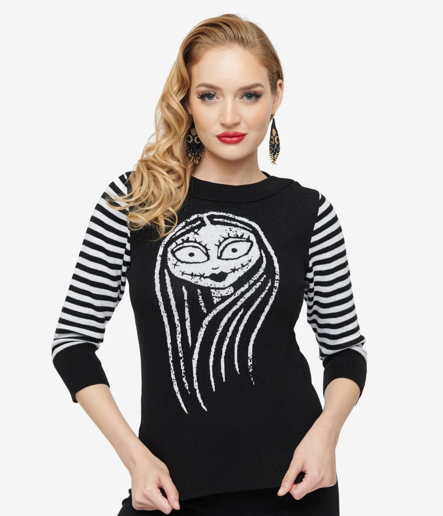 The Nightmare Before Christmas Sally Minou Sweater