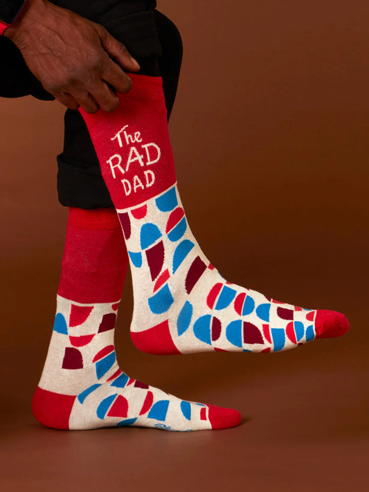 The Rad Dad M-Crew Socks