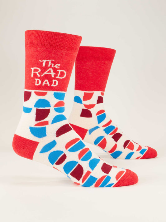 The Rad Dad M-Crew Socks