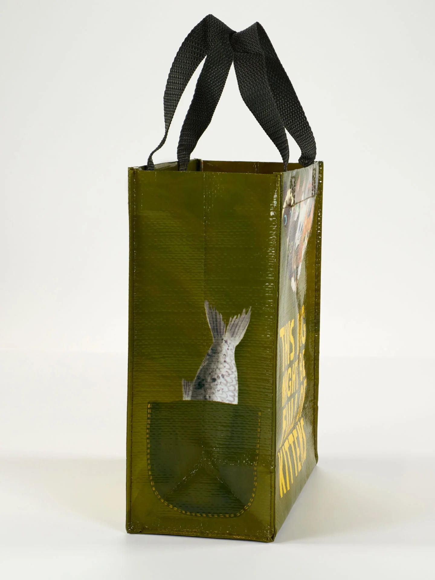 This Bag Might Be Full Of Kittens Handy Tote by Blue Q