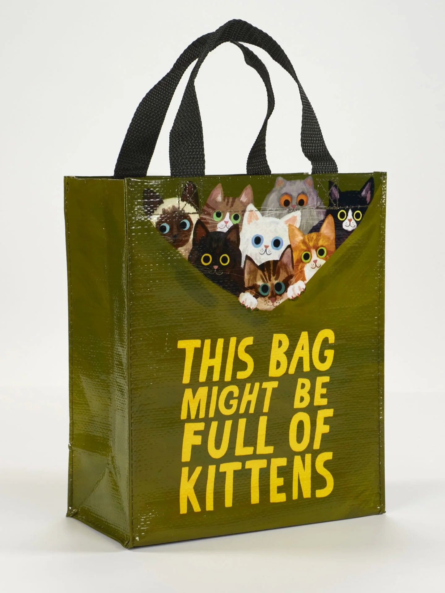 This Bag Might Be Full Of Kittens Handy Tote by Blue Q