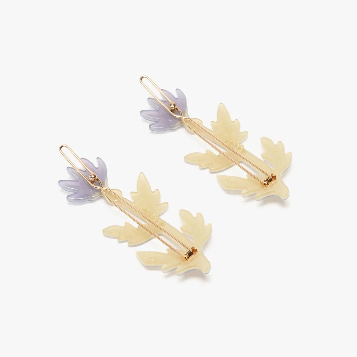 Thistle Barrette Set of 2