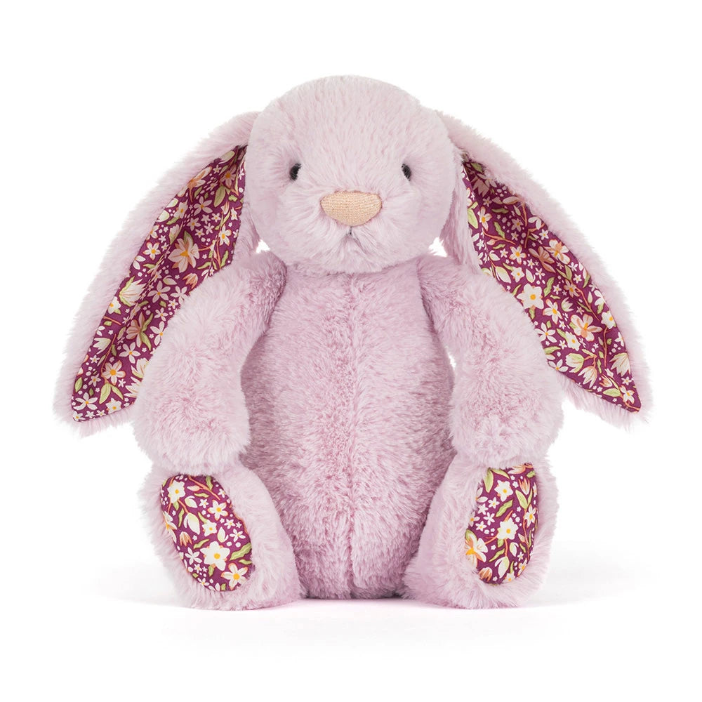 Thistlepop Blossom Luxe Bunny by Jellycat