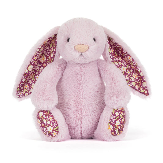 Thistlepop Blossom Luxe Bunny by Jellycat