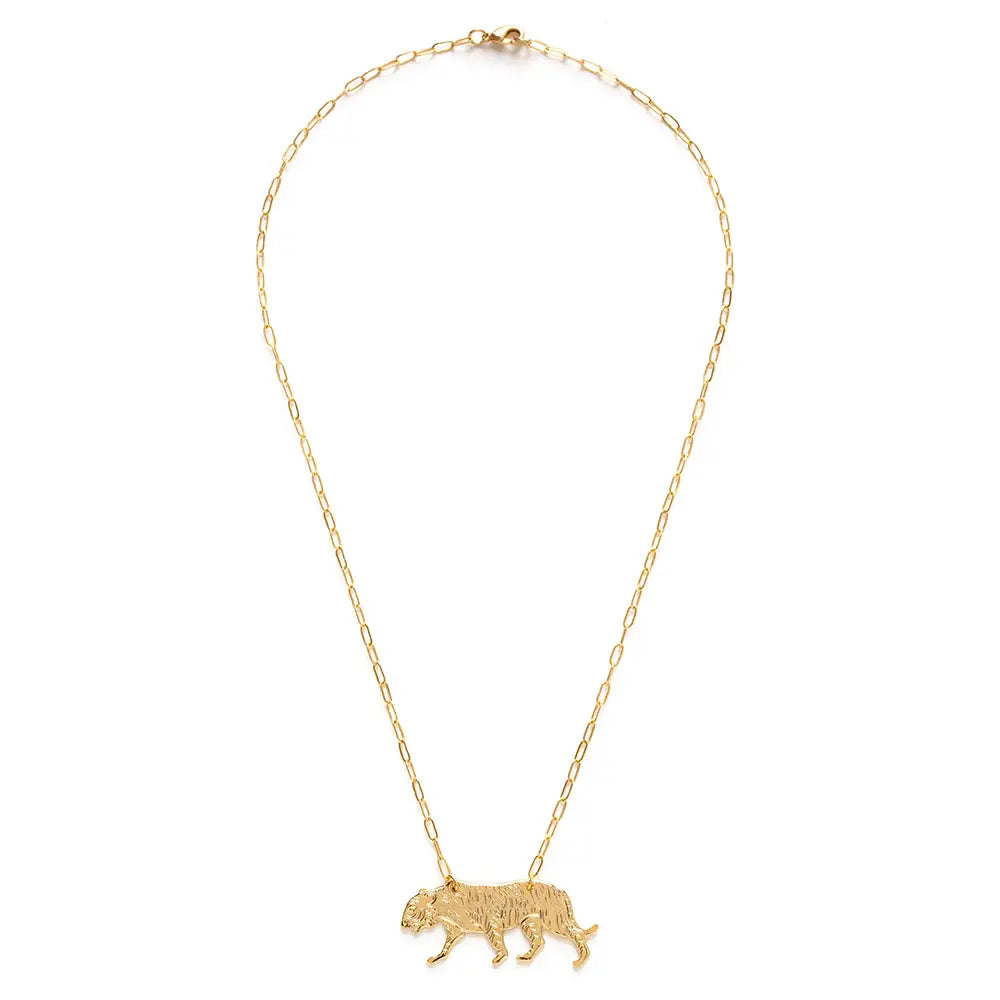 Tiger Necklace