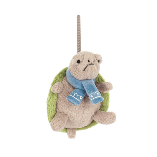 Timmy Turtle Ornament by Jellycat
