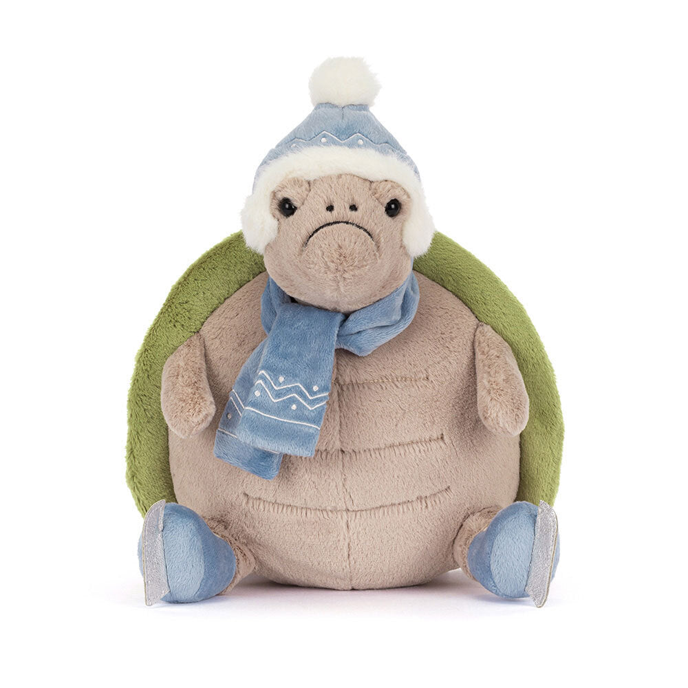Timmy Turtle 'Skating' by Jellycat