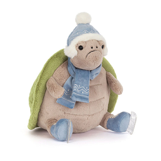 Timmy Turtle 'Skating' by Jellycat