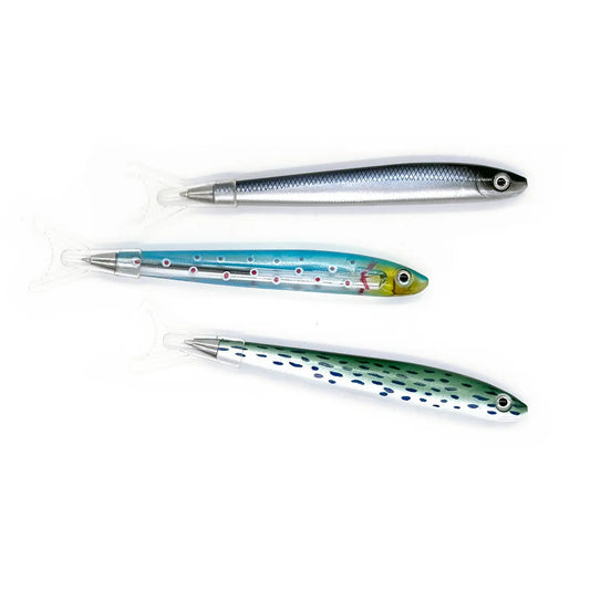 Tinned Fish Pens Set of 3