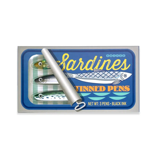 Tinned Fish Pens Set of 3