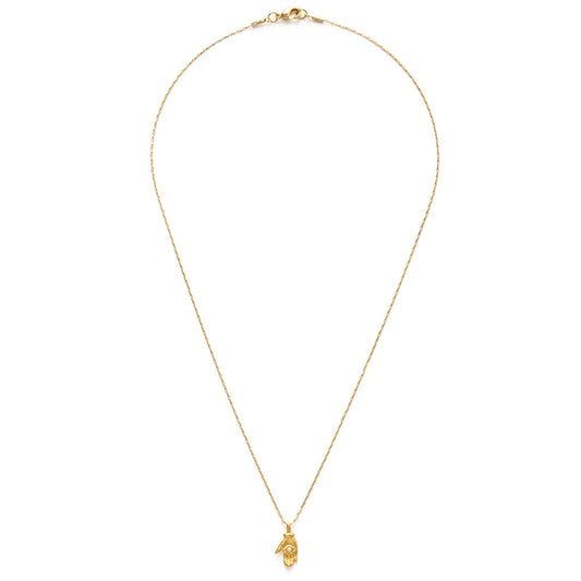 Tiny Mystic Hand Necklace