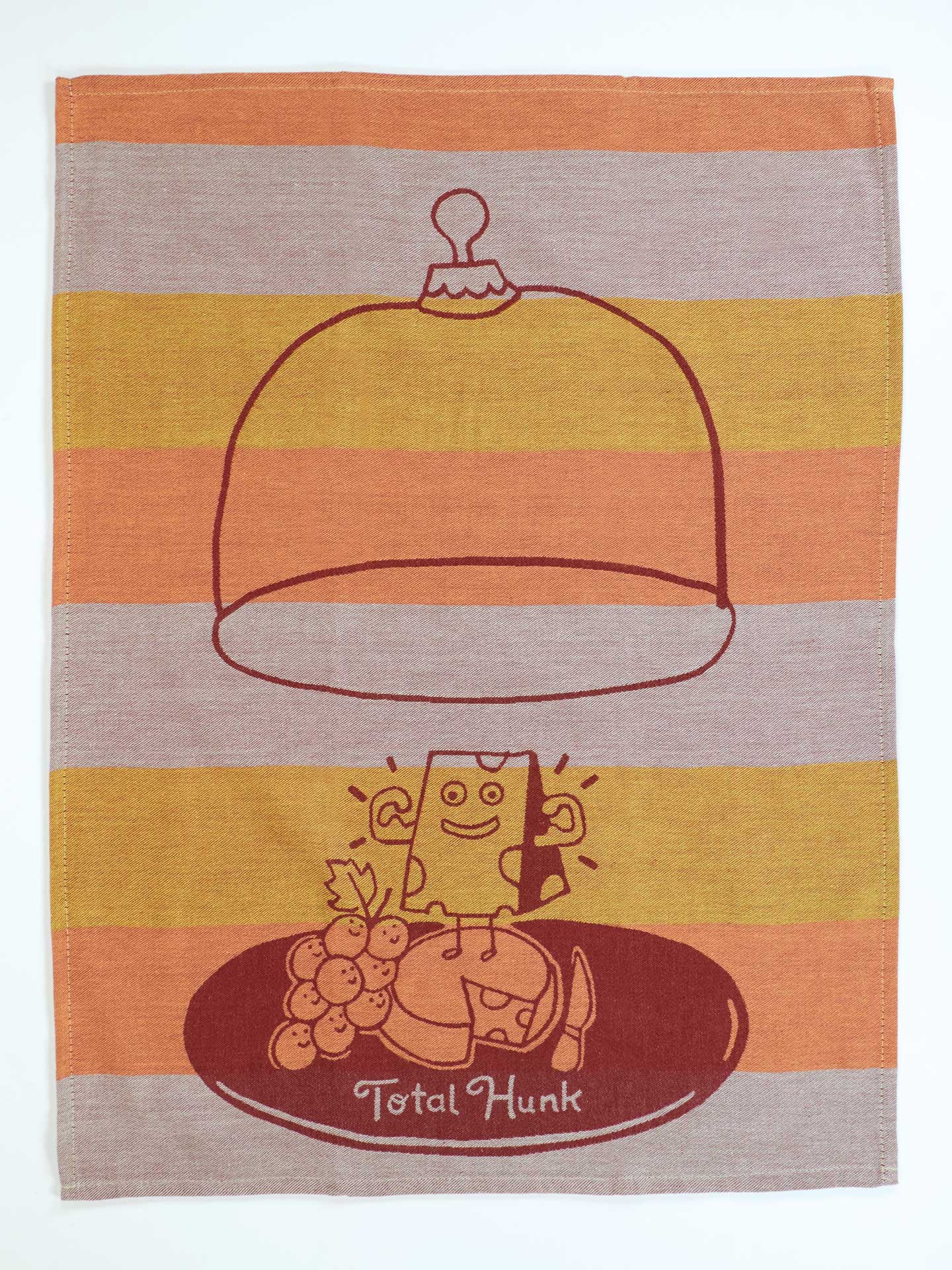 Total Hunk Dish Towel by Blue Q