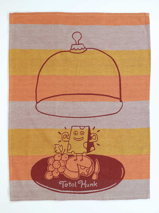 Total Hunk Dish Towel by Blue Q