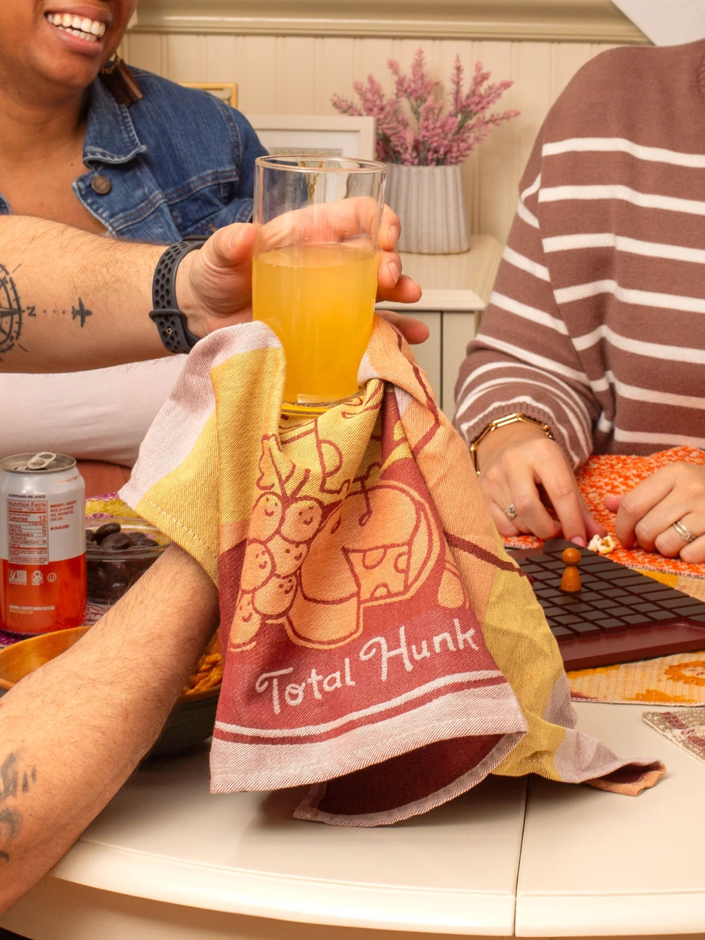Total Hunk Dish Towel by Blue Q