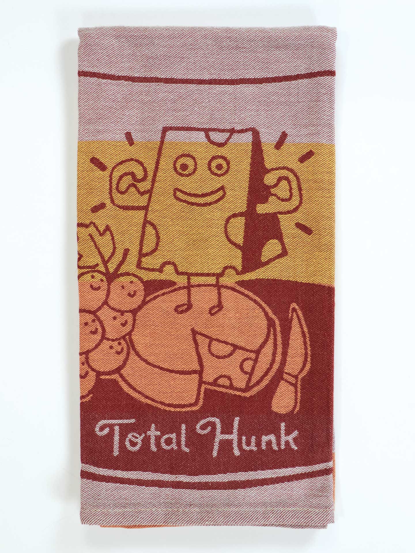 Total Hunk Dish Towel by Blue Q