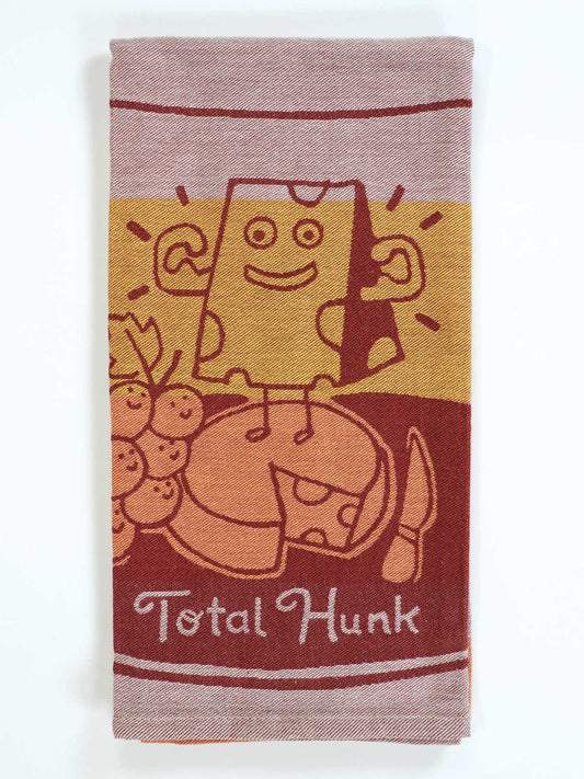 Total Hunk Dish Towel by Blue Q