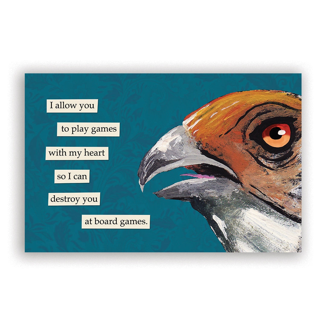 Troubled Birds 2026 Calendar by Mincing Mockingbird