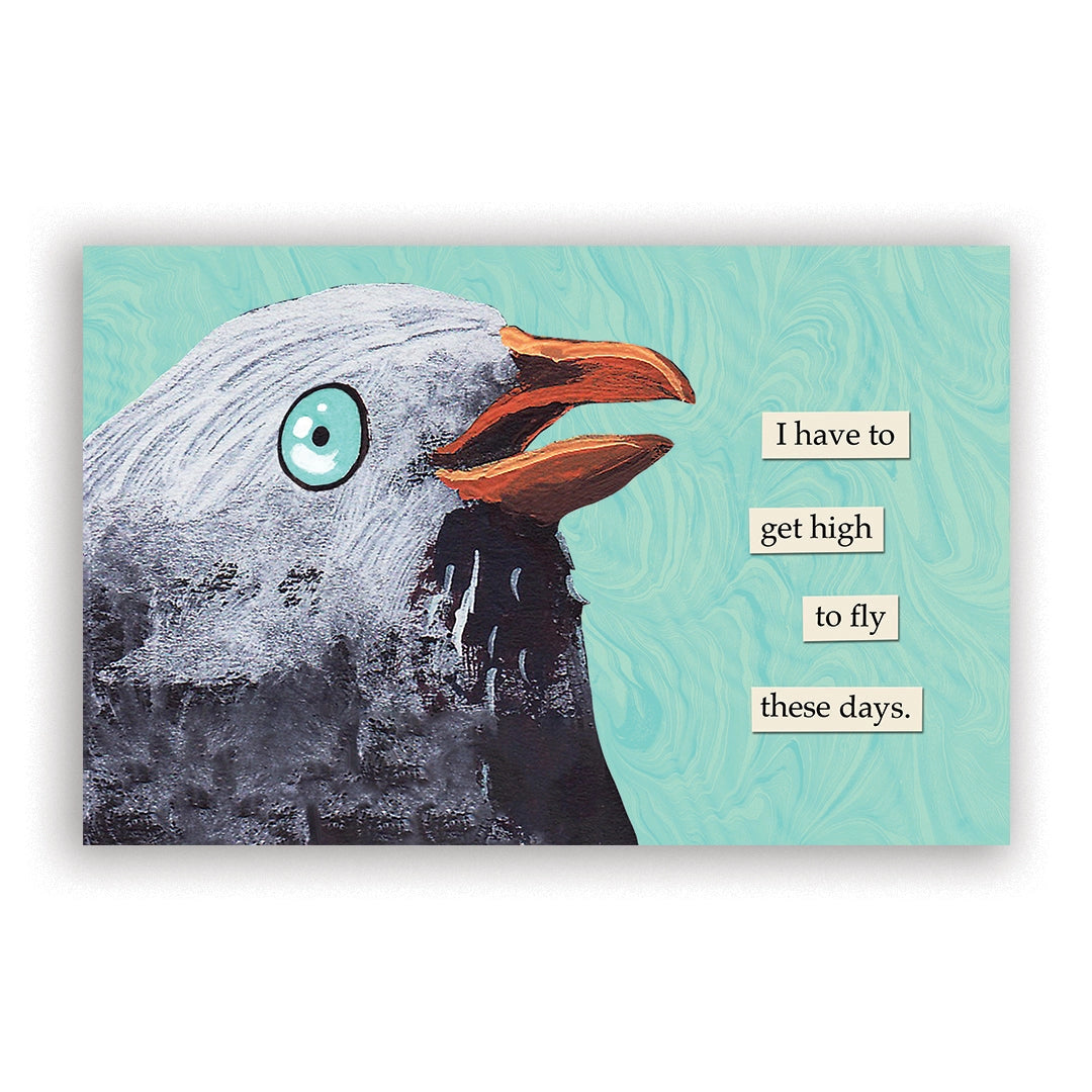 Troubled Birds 2026 Calendar by Mincing Mockingbird