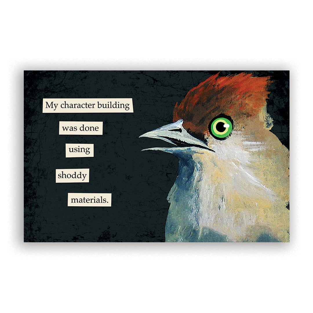 Troubled Birds 2026 Calendar by Mincing Mockingbird