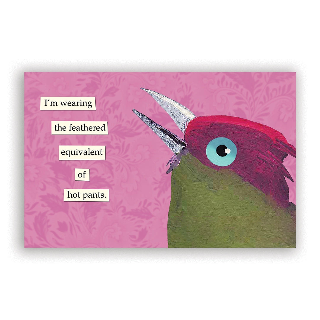 Troubled Birds 2026 Calendar by Mincing Mockingbird