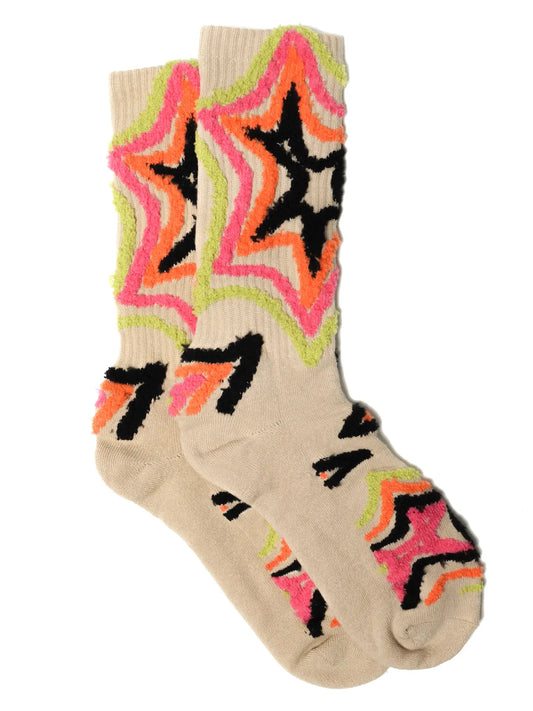 Tumbleweed Web Socks