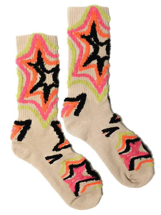 Tumbleweed Web Socks