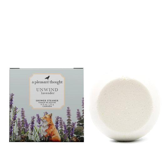 Unwind Lavender Shower Steamer