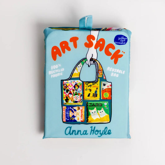 Useless Books Art Sack® By Anna Hoyle - Reusable Tote