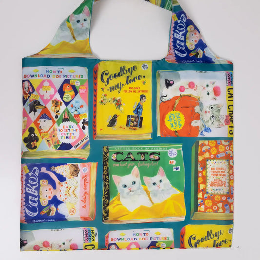 Useless Books Art Sack® By Anna Hoyle - Reusable Tote