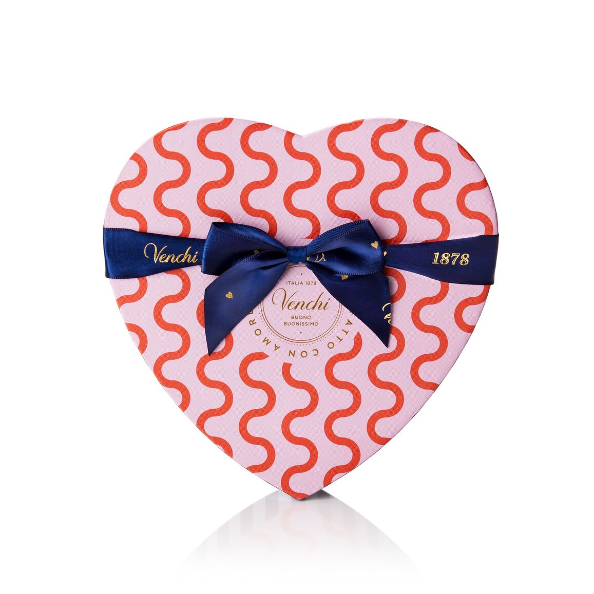 Valentine Heart Shaped Chocolate Gift Box - Venchi Chocolate