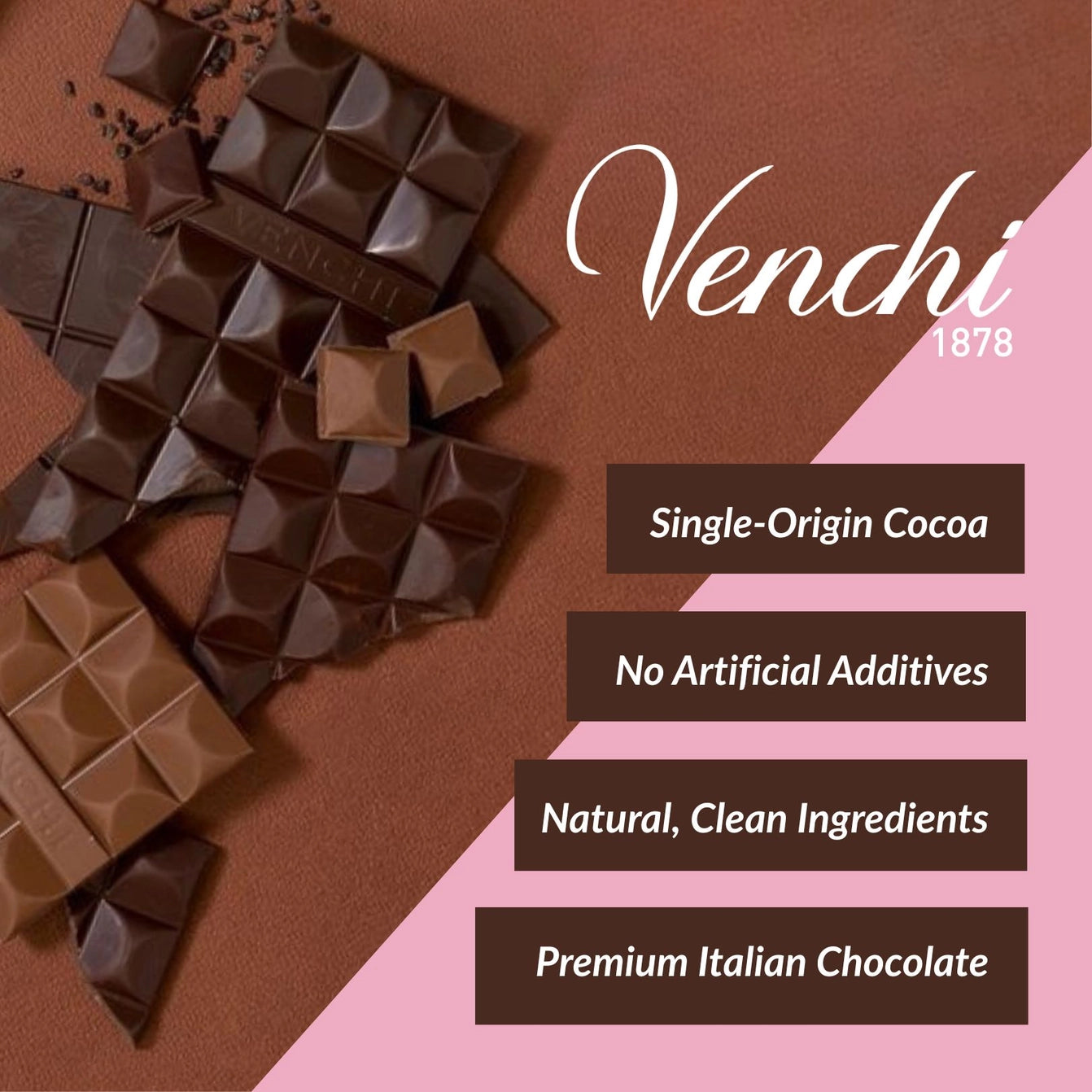 Valentine Heart Shaped Chocolate Gift Box - Venchi Chocolate