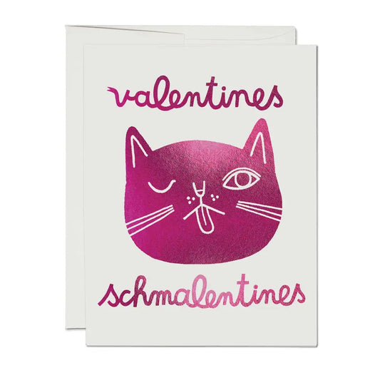 Valentines Schmalentines Valentine's Day Greeting Card