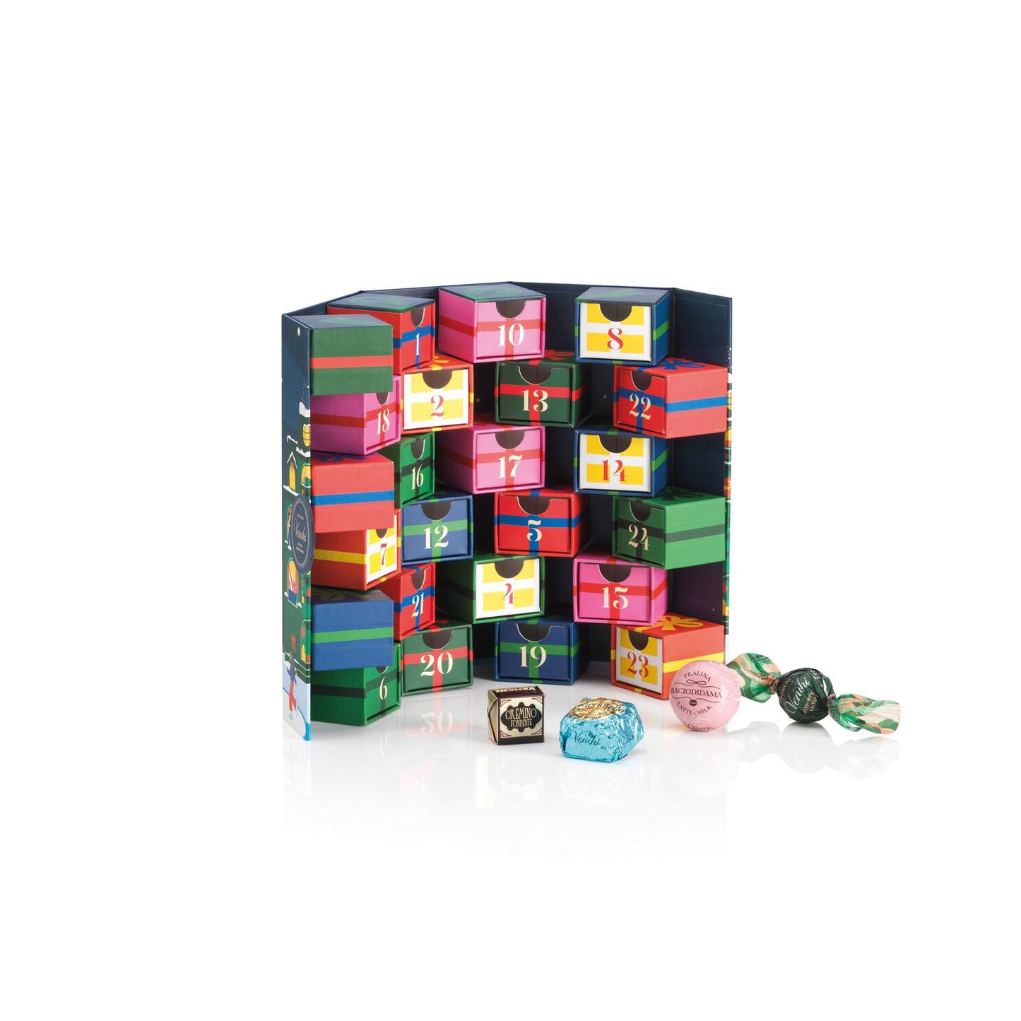 Venchi Prestige Advent Calendar 10.93 oz