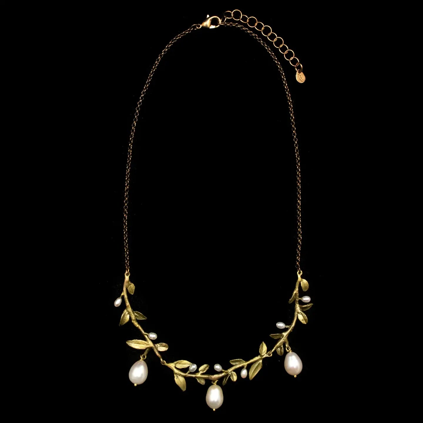 Victorian Vine Necklace by Michael Michaud