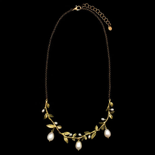 Victorian Vine Necklace by Michael Michaud