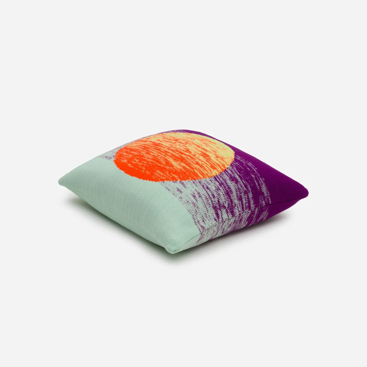 Violet Poppy Sunrise Sunset Pillow Cover