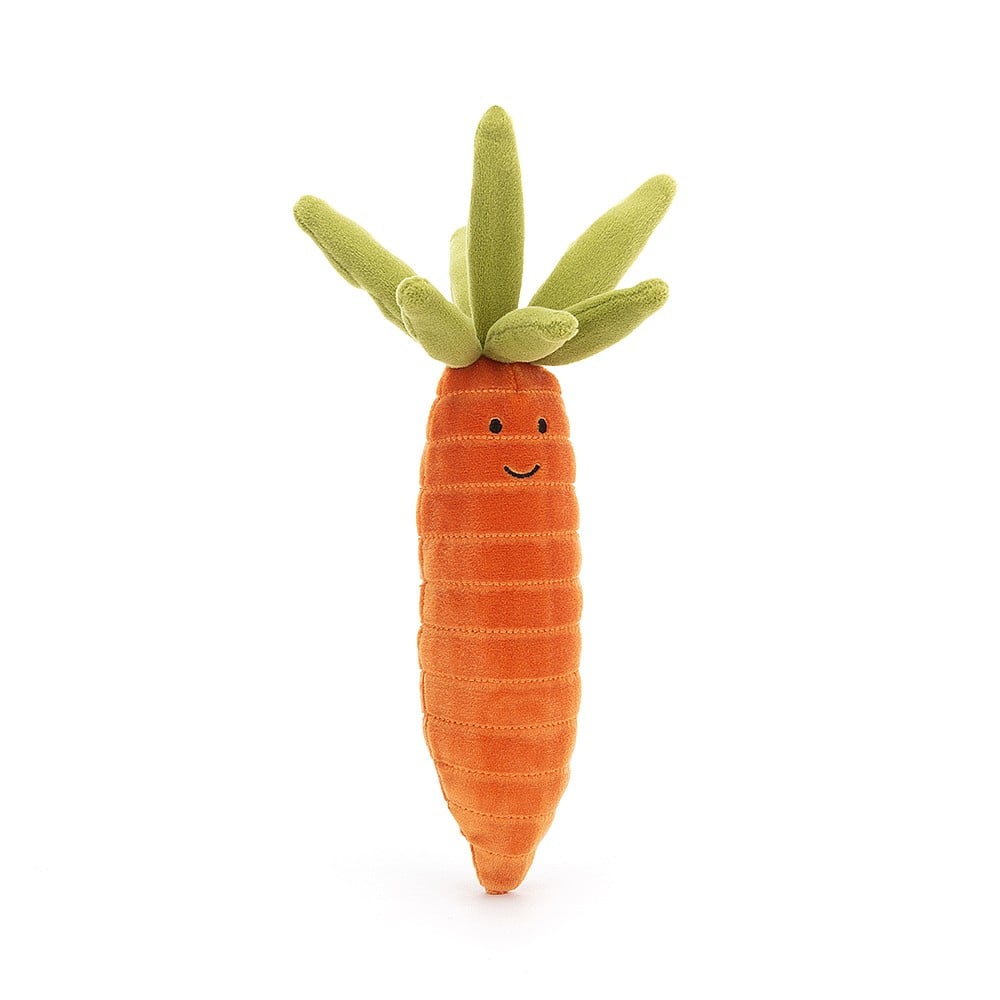 Vivacious Vegetable Carrot by Jellycat