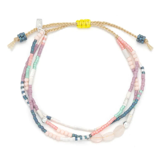 Wanderlust Mixed Media Bracelet