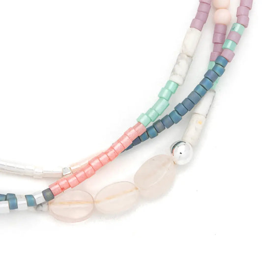 Wanderlust Mixed Media Bracelet