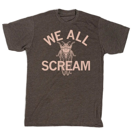 We All Scream Cicada Tee