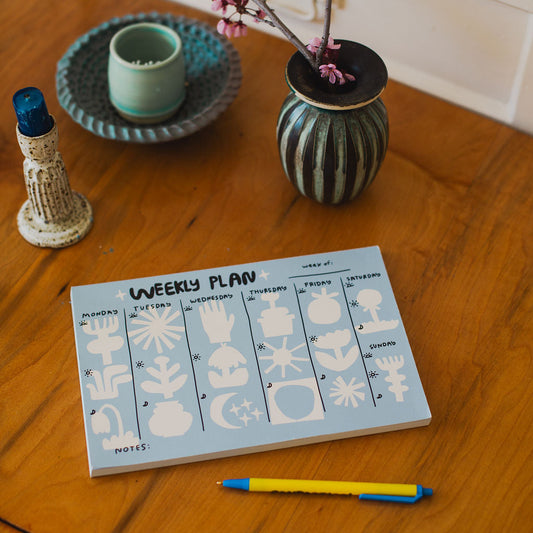 Weekly Planner Pad by People I've Loved
