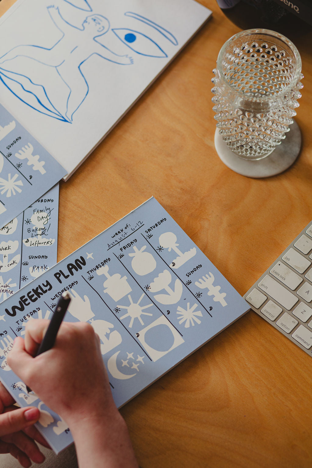 Weekly Planner Pad by People I've Loved