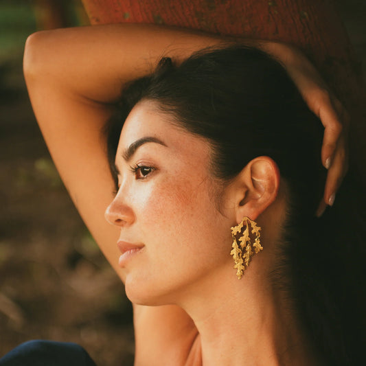 Weeping Oak Earrings
